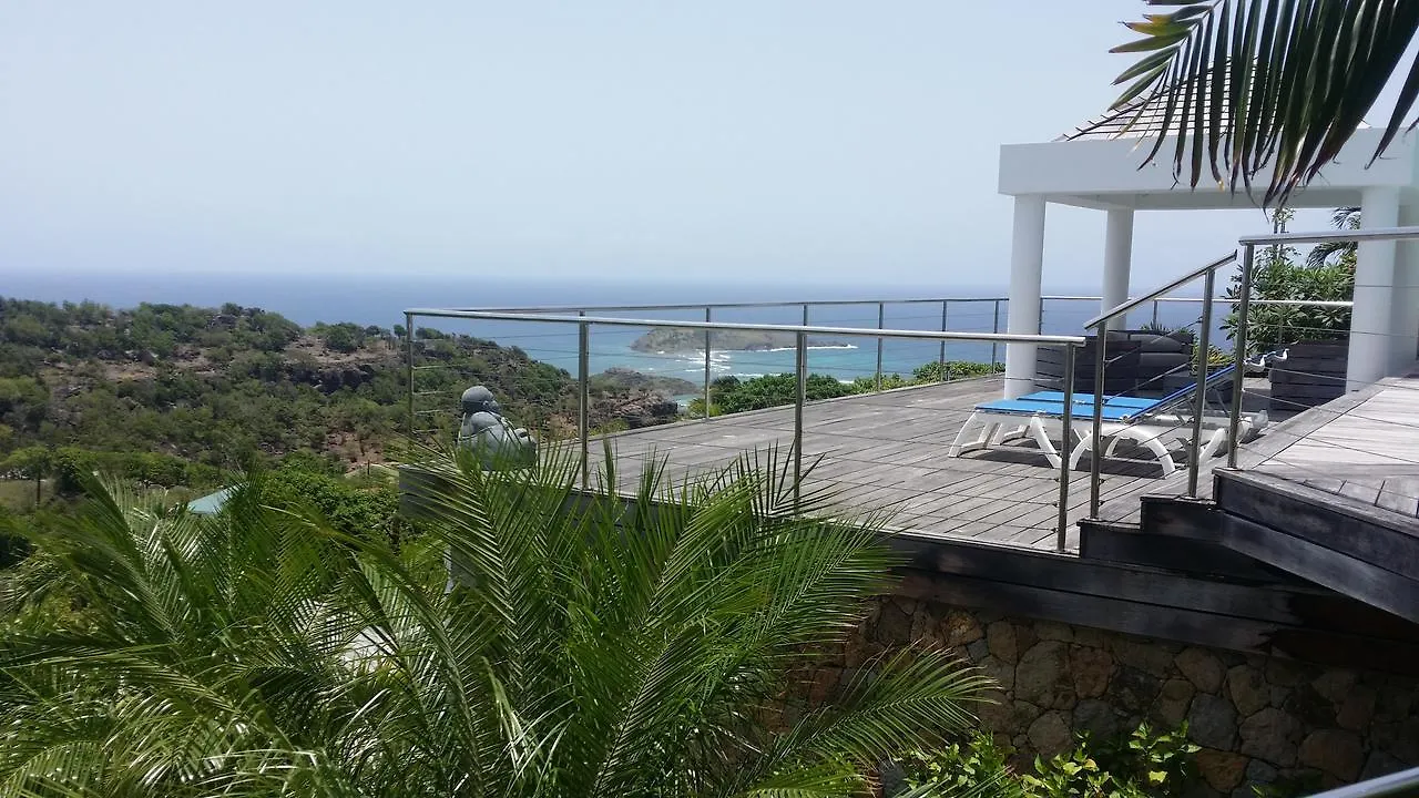 Au Coeur Caraibe St Barth Hotel Marigot 0*,