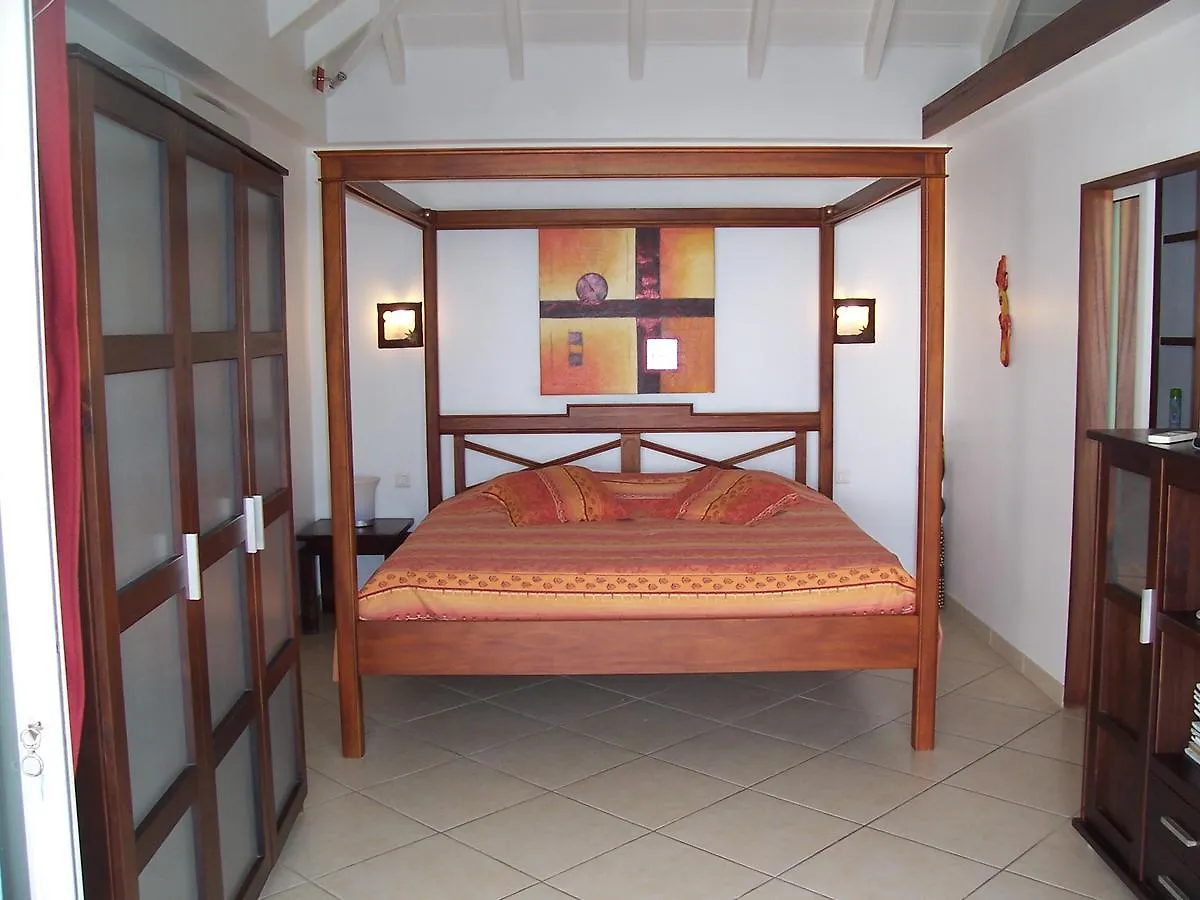 Au Coeur Caraibe St Barth Hotel Marigot