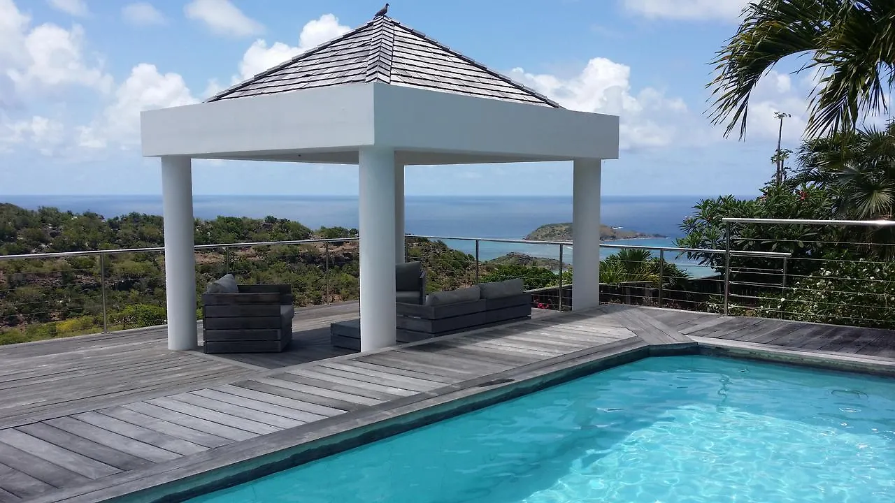 Au Coeur Caraibe St Barth Hotel Marigot 0*,  Saint Barthelemy