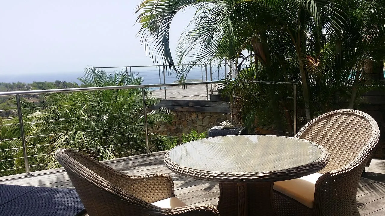 Au Coeur Caraibe St Barth Hotel Marigot